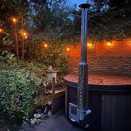 Вілла Bosboerderij De Goudsberg Met Hottub In Tuin Лунтерен Екстер'єр фото