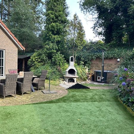 Вілла Bosboerderij De Goudsberg Met Hottub In Tuin Лунтерен Екстер'єр фото