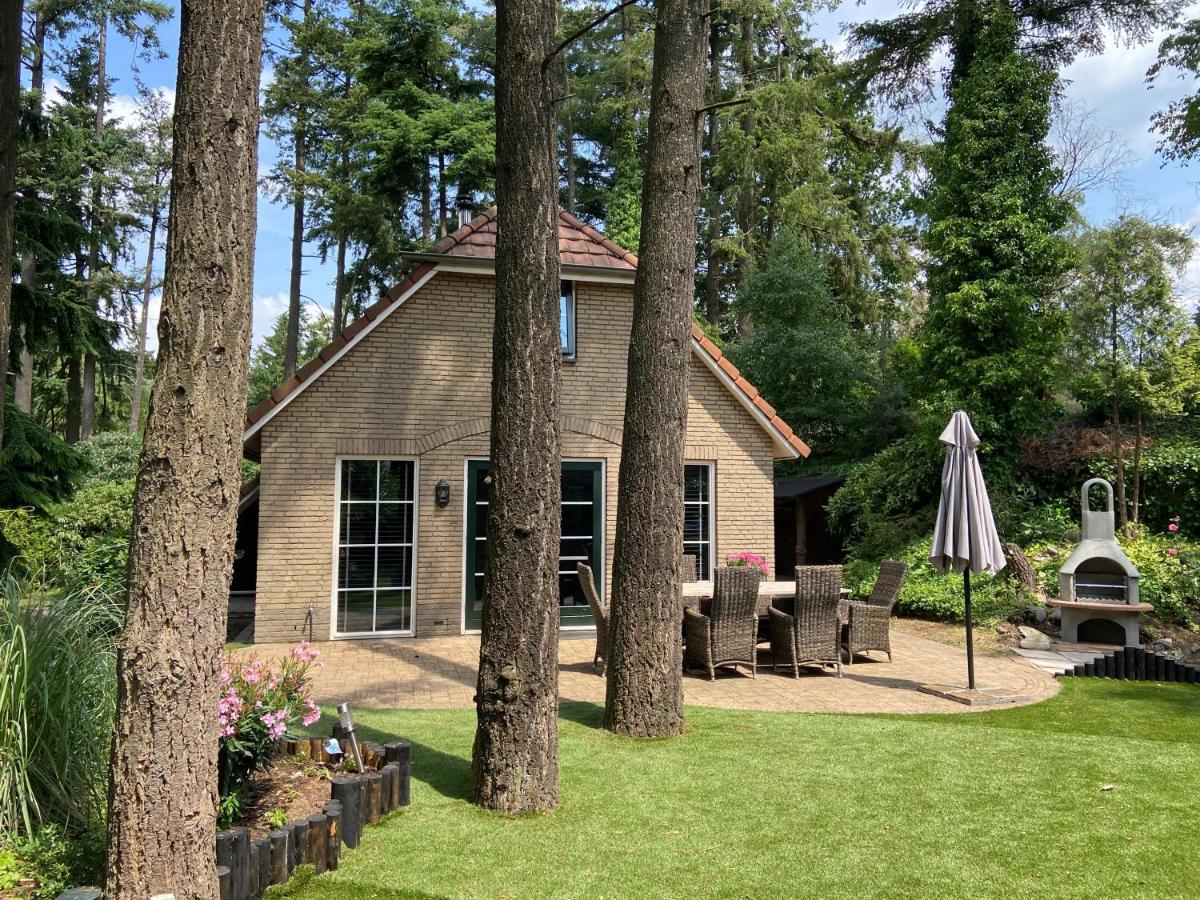 Вілла Bosboerderij De Goudsberg Met Hottub In Tuin Лунтерен Екстер'єр фото