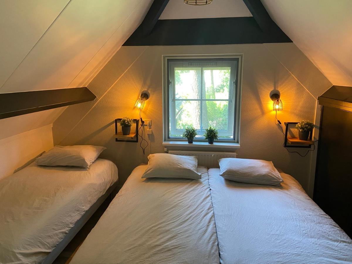 Вілла Bosboerderij De Goudsberg Met Hottub In Tuin Лунтерен Екстер'єр фото
