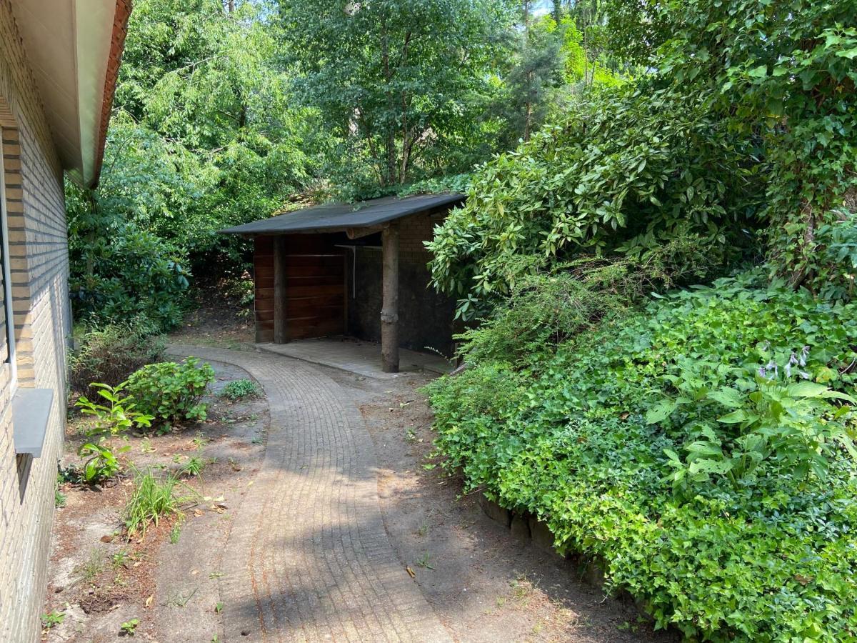 Вілла Bosboerderij De Goudsberg Met Hottub In Tuin Лунтерен Екстер'єр фото