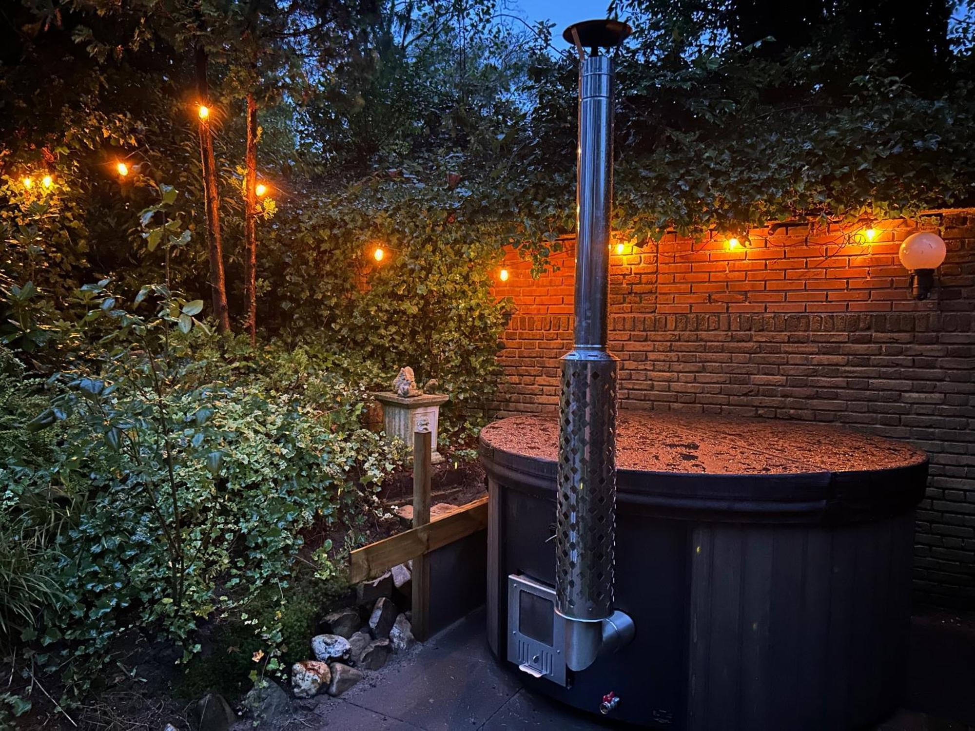 Вілла Bosboerderij De Goudsberg Met Hottub In Tuin Лунтерен Екстер'єр фото