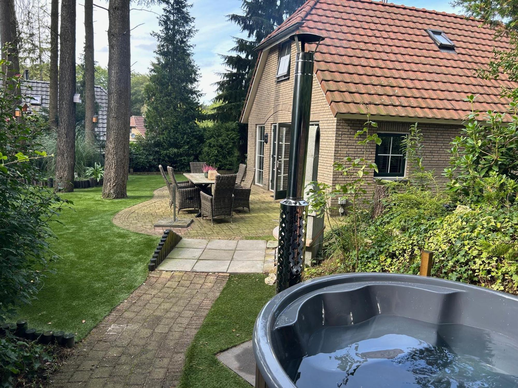 Вілла Bosboerderij De Goudsberg Met Hottub In Tuin Лунтерен Екстер'єр фото