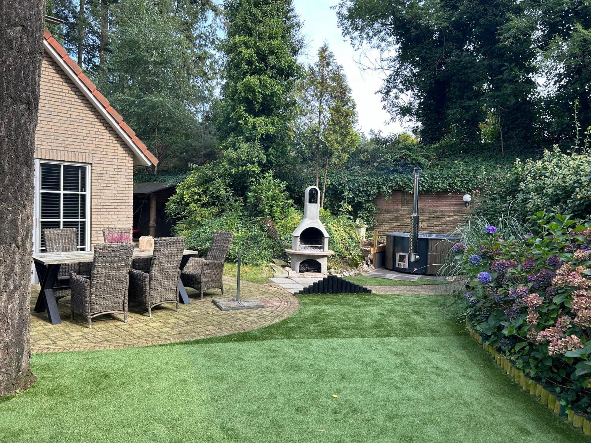 Вілла Bosboerderij De Goudsberg Met Hottub In Tuin Лунтерен Екстер'єр фото