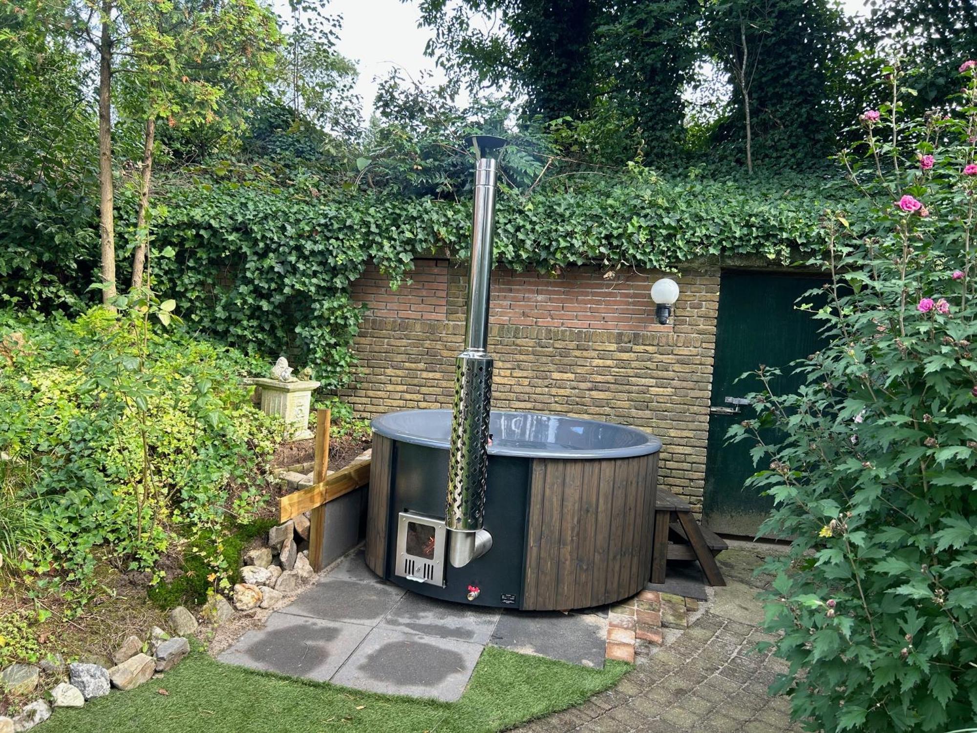 Вілла Bosboerderij De Goudsberg Met Hottub In Tuin Лунтерен Екстер'єр фото